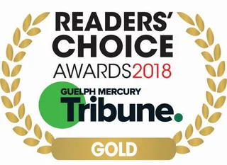 Guelph Mercury Tribune Readers' Choice Awards 2018 Gold