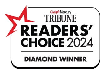 Guelph Mercury Tribune Readers' Choice 2024 Diamond winner